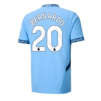 Dres Manchester City Bernardo Silva #20 Domaci 2024-25 Kratak Rukav